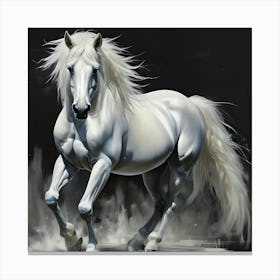 White Horse Lienzo