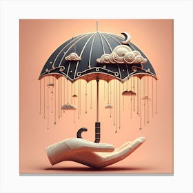 Rainy Day 1 Canvas Print