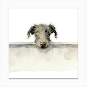 Scottish Deerhound Canvas Print