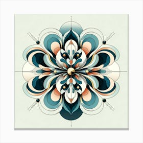 Mandala 1 Canvas Print