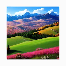 Beautiful Landscape 5 Canvas Print