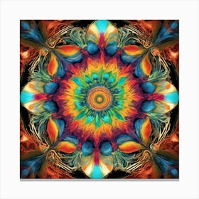 Mandala 8 Canvas Print