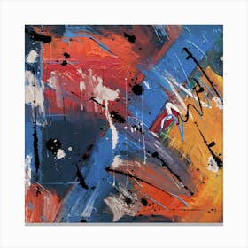 Abstract Painting Canvas Print