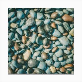 Pebbles Canvas Print