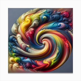 Swirling Swirls Canvas Print