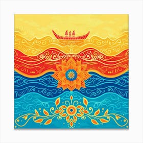 Thailand Canvas Print