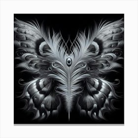 Butterfly Wings 23 Canvas Print