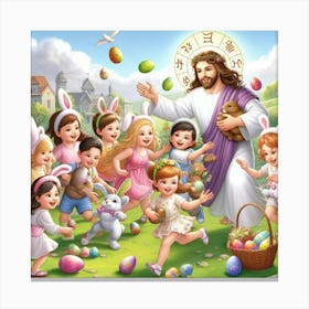 Easter #2 Canvas Print