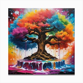 Tree Of Life 165 Canvas Print