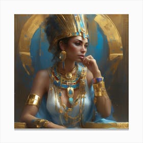 Egyptus 58 Canvas Print
