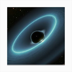 Black Hole 2 Canvas Print