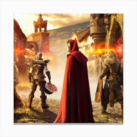 Lord Of The Rings 10 Canvas Print