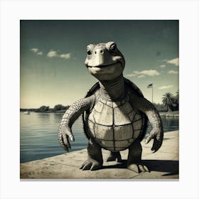 Turtle 21 Canvas Print