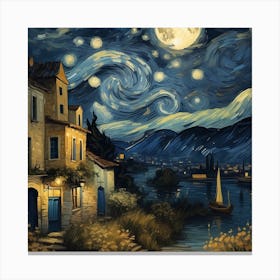 Starry Night Canvas Print