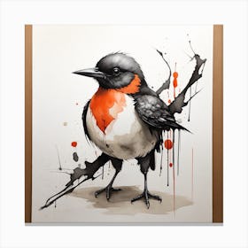 Bird Of Prey Canvas Print