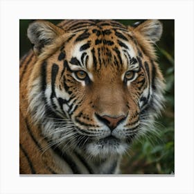 Tiger 6 Canvas Print