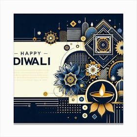 Happy Diwali Images Templates Design S (18) Canvas Print