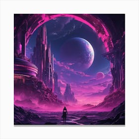 Twilight Canvas Print