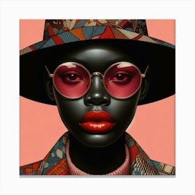 AfroFashion #007 Canvas Print