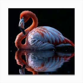 Flamingo Canvas Print