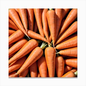 Carrots Stock Videos & Royalty-Free Footage 1 Canvas Print