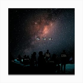 Lost In Time · Infinity Canvas Print