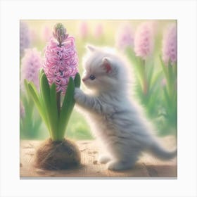 Hyacinth Canvas Print