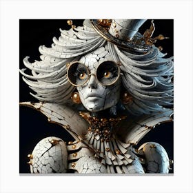 Ibot Alice Vol 17 Canvas Print