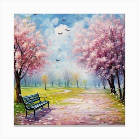 Cherry Blossoms 6 Canvas Print