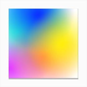 Abstract Pastel Background 2 Canvas Print