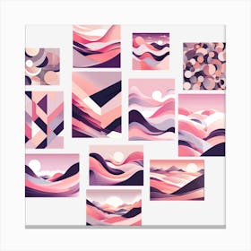 Abstract Landscapes Canvas Print