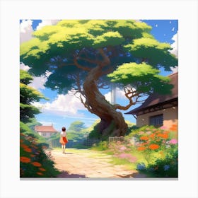 Tree Of Life 1 Canvas Print