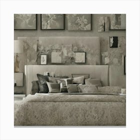 Modern Bedroom 10 Canvas Print