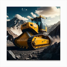 Buldozer Mountain (49) Canvas Print