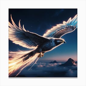 Phoenix Canvas Print