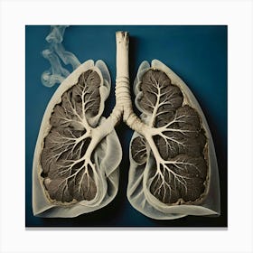 Lungs 14 Canvas Print