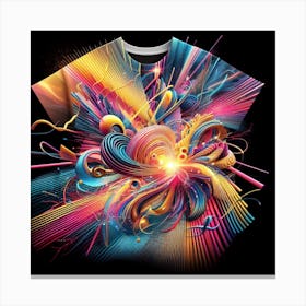 T-Shirt Canvas Print