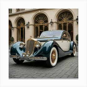 Classic Car 1 Canvas Print