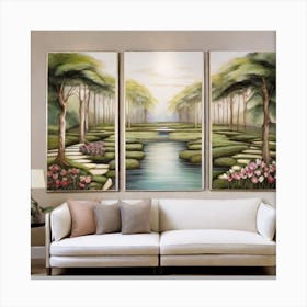 'River' Canvas Print