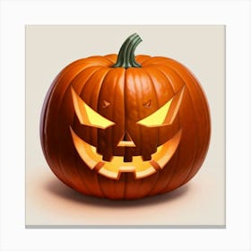 Halloween Pumpkin 6 Canvas Print