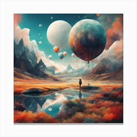 SkyScape Canvas Print