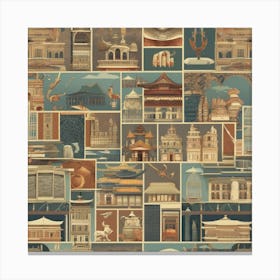 Far East  Canvas Print