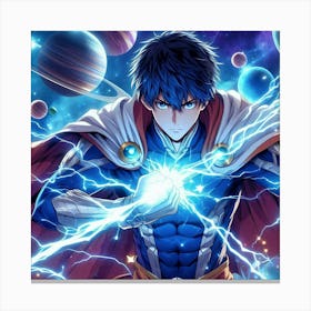 Hero Of The Zodiac Canvas Print