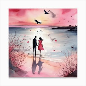 Valentine'S Day 1 Canvas Print