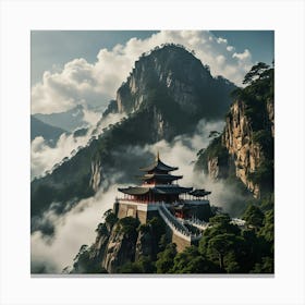 Chinese Art 377 Canvas Print