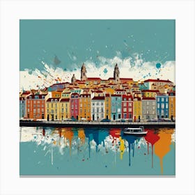 Lisbon 1 Canvas Print