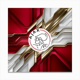 AFC Ajax 20 Canvas Print