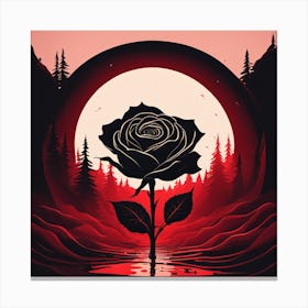 Beauty And The Beast Canvas Print