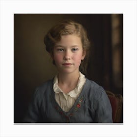 Leonardo Diffusion Xl Portrait Pictures 2 (1) Canvas Print