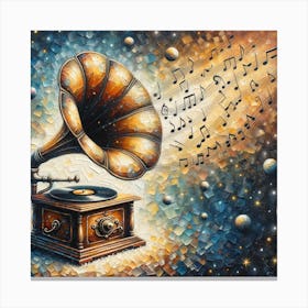 Sound of Music Canvas Print